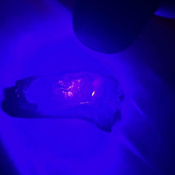 Red crater agate - Picture 3 of 6